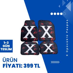 X Öpücüklü Paspas