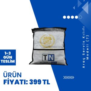 Araç Servis Kılıfı