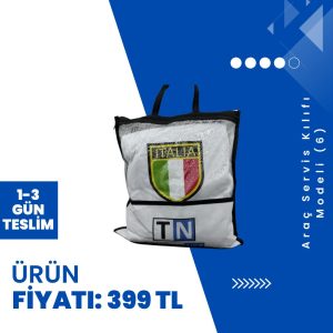 İtalia Servis Kılıfı