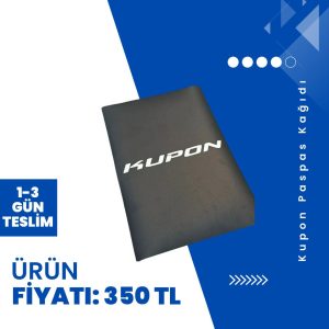 Kupon Paspas Kağıdı (50 Adet)