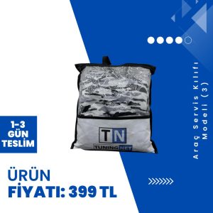 Kamuflaj Servis Kılıfı