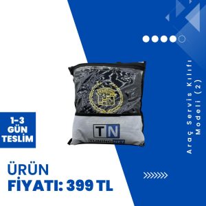 Araç Servis Kılıfı