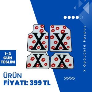 X Öpücüklü Paspas