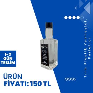 Trim Plastik Yenileyici, Parlatıcı