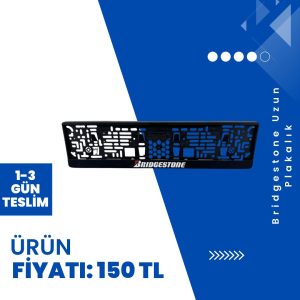Bridgestone Uzun Plakalık (Adet)