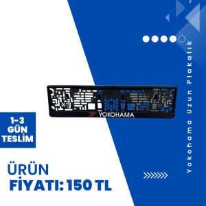 Yokohama Uzun Plakalık (Adet)