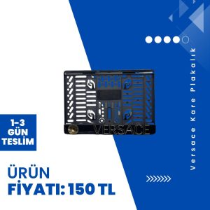 Versace Kare Plakalık