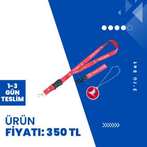 Turkish Airlines 3'lü Set