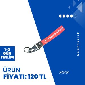Turkish Airlines Anahtarlık