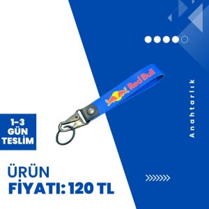 Redbull Anahtarlık