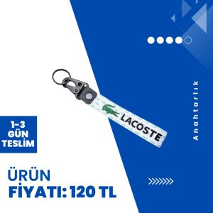 Lacoste Anahtarlık