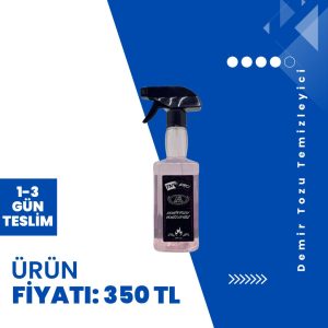 Demir Tozu Temizleyici