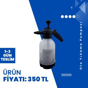 Oto Yıkama Pompası