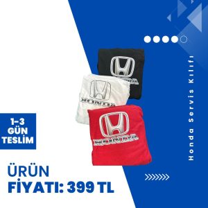 Honda Servis Kılıfı