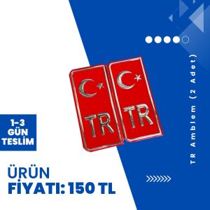 TR Amblem (2 Adet)
