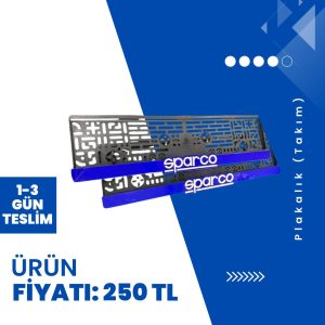 Sparco Plakalık (Takım)