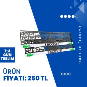 Lacoste Plakalık (Takım)