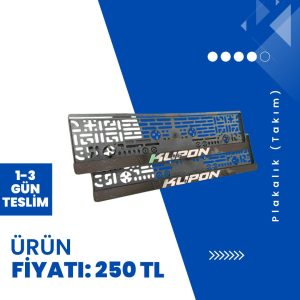 Kupon Plakalık (Takım)