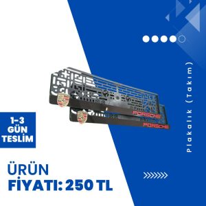 Porsche Plakalık (Takım)