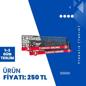 Turkish Airlines Plakalık (Takım)