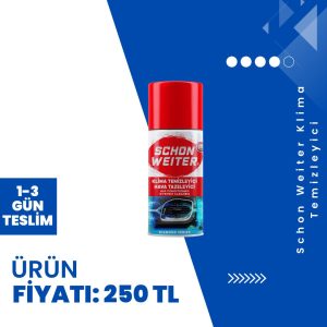 Schon Weiter Klima Temizleyici