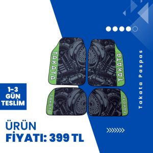 Takata Desenli Oto Paspas