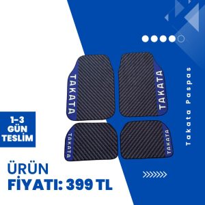 Takata Desenli Oto Paspas