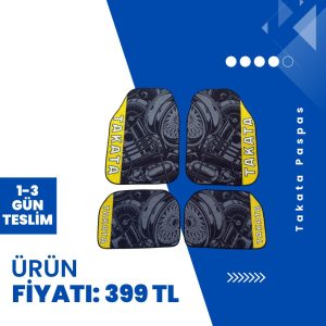 Takata Desenli Oto Paspas