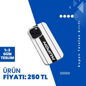 Kupon Telefon Kılıfı