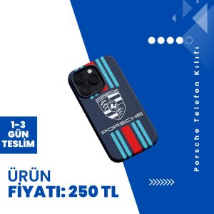 Porsche Telefon Kılıfı