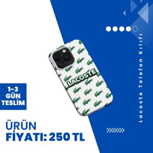 Lacoste Telefon Kılıfı