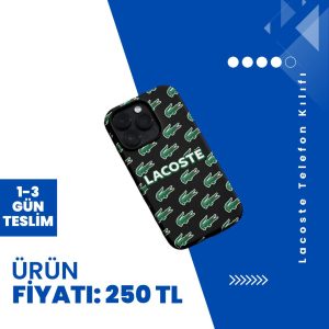 Lacoste Telefon Kılıfı