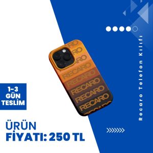 Recaro Telefon Kılıfı