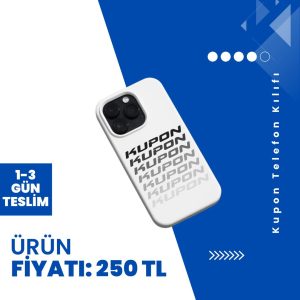 Kupon Telefon Kılıfı