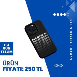 Kupon Telefon Kılıfı