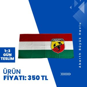 Abarth Büyük Havlu