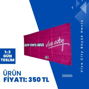 Vice City Büyük Havlu