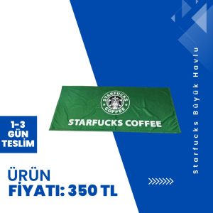 Starfucks Büyük Havlu