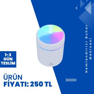 Nemlendirici Buhar Makinesi