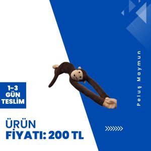 Peluş Maymun