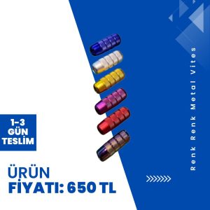 Renk Renk Metal Vites