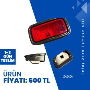 Tofaş Arka Tampon Sisi