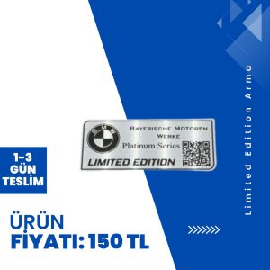 Limited Edition Arma