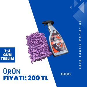 Sarp Lastik Parlatıcı