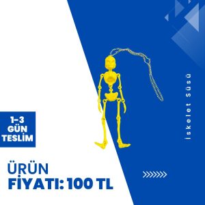 İskelet Süsü
