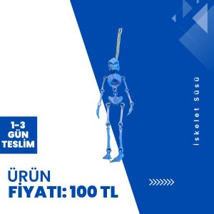 İskelet Süsü